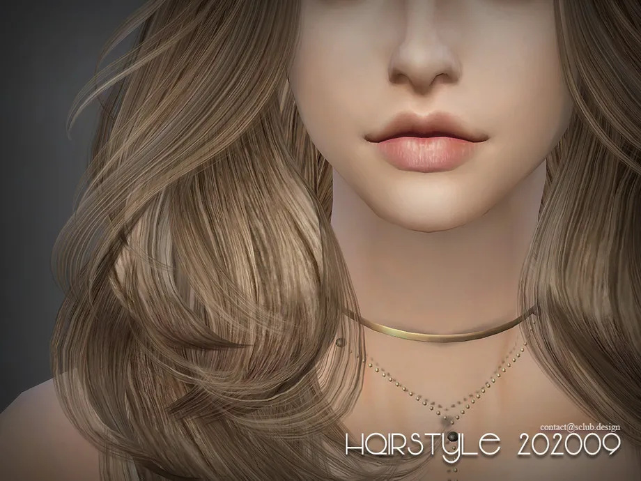 S-Club ts4 WM Hair 202009