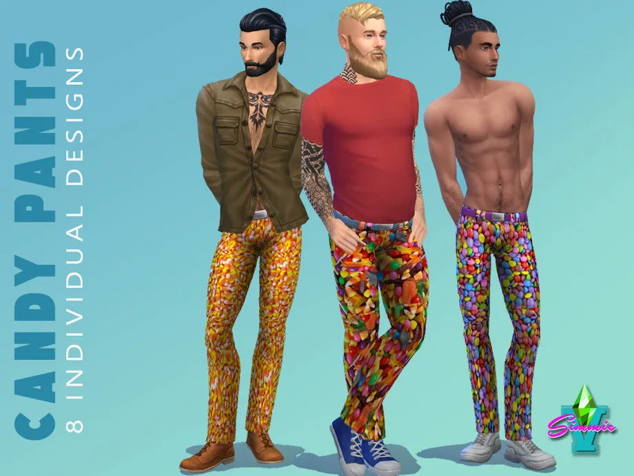 SimmieV Candy Pants.