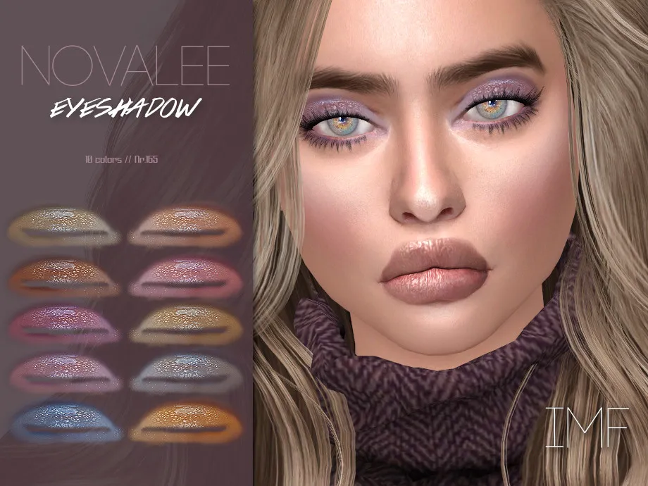 IMF Novalee Eyeshadow N.165