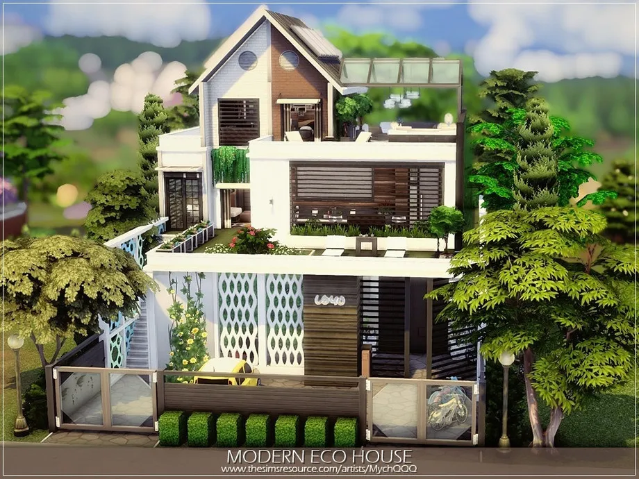 Modern Eco House