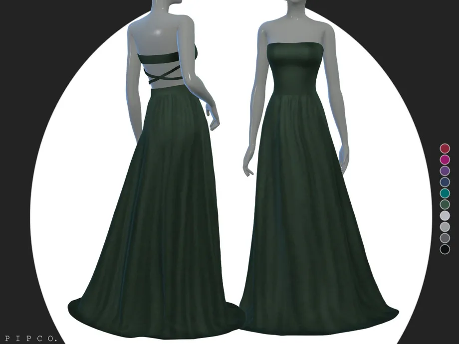 Layla Gown.