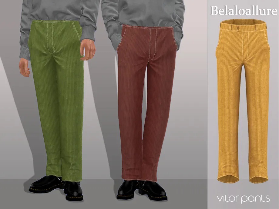 Belaloallure_Vitor pants