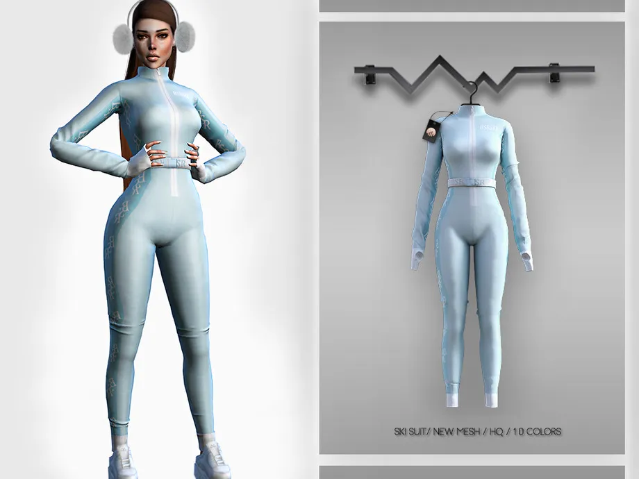 Ski Suit BD343