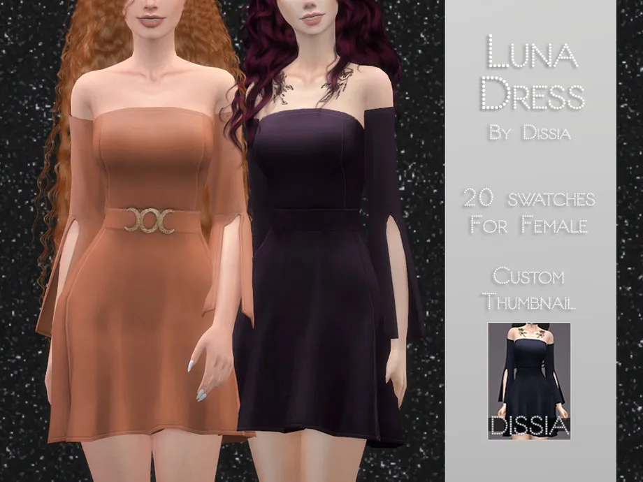 Luna Dress