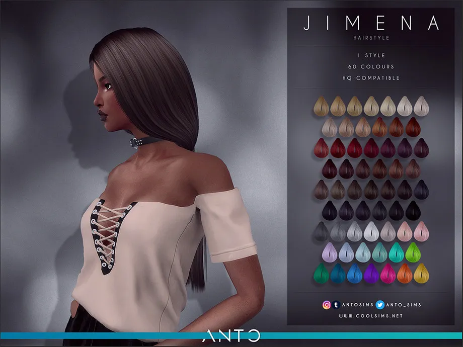 Anto - Jimena (Hairstyle)