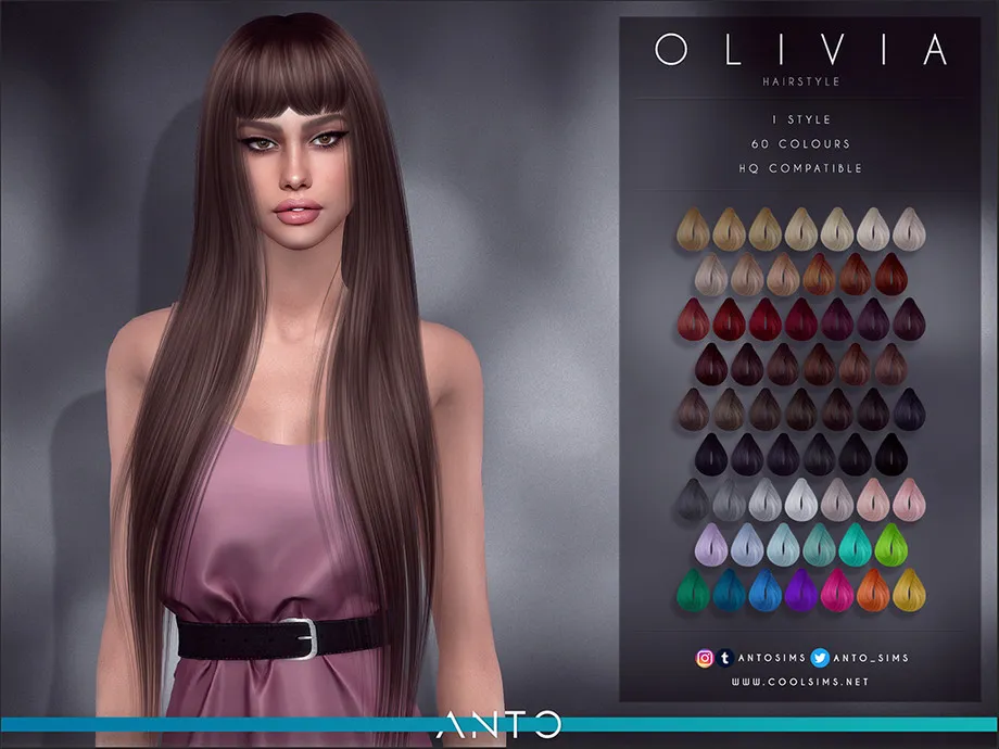 Anto - Olivia (Hairstyle)