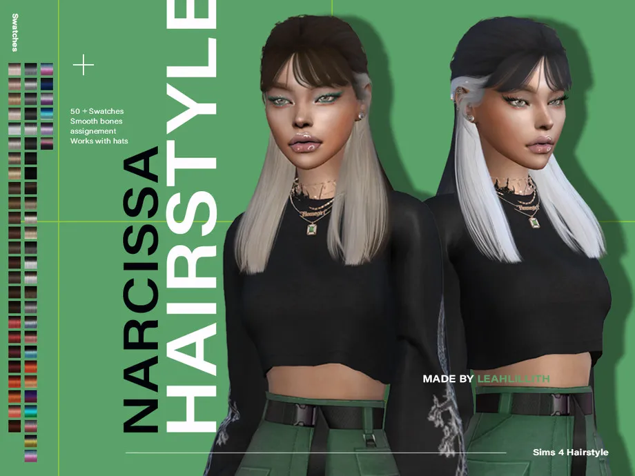 LeahLillith Narcissa Hairstyle