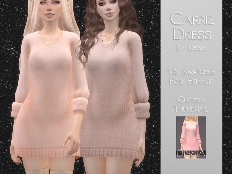 Carrie Dress