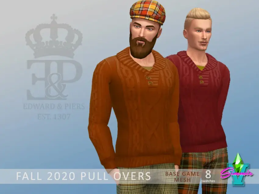Edward & Piers Fall 2020 Pullover - Image 1