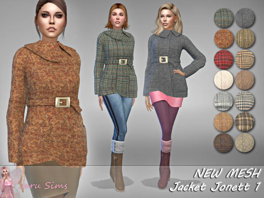 Jacket Jonett 1 - NEW MESH