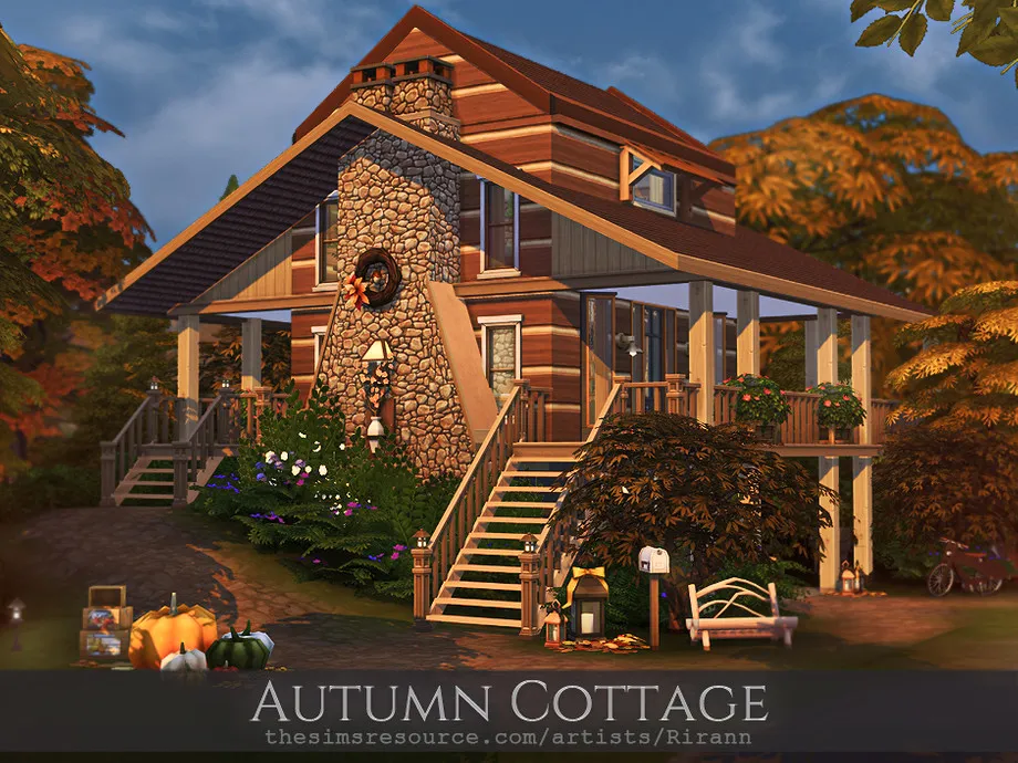 Autumn Cottage