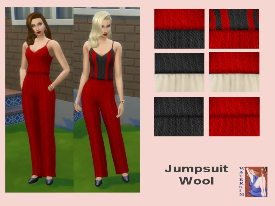 ws Jumpsuit Wool