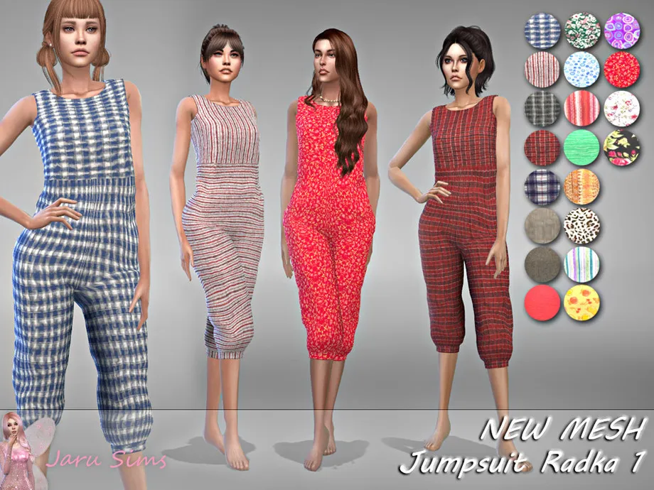 Jumpsuit Radka 1 - NEW MESH