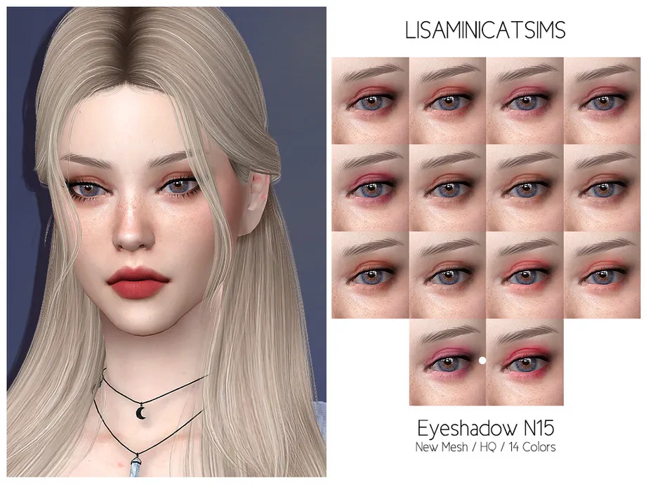 LMCS Eyeshadow N15 (HQ)