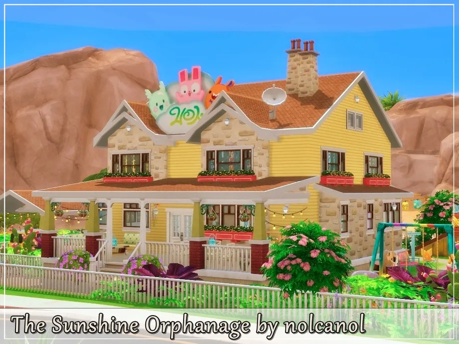 The Sunshine Orphanage / No CC