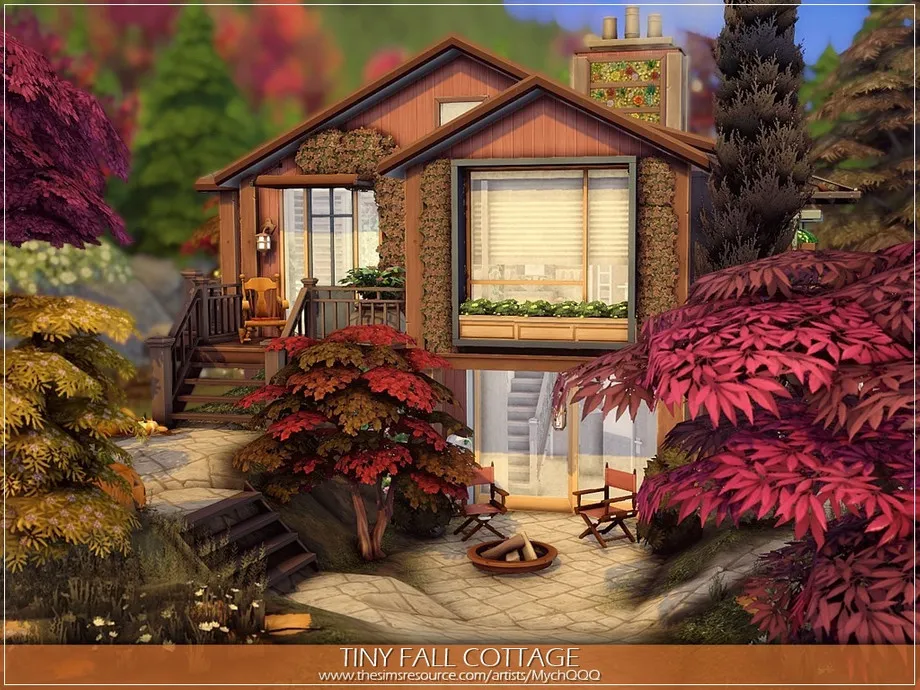 Tiny Fall Cottage