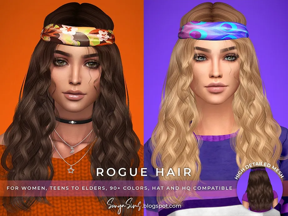 SonyaSims Rogue Hair for females