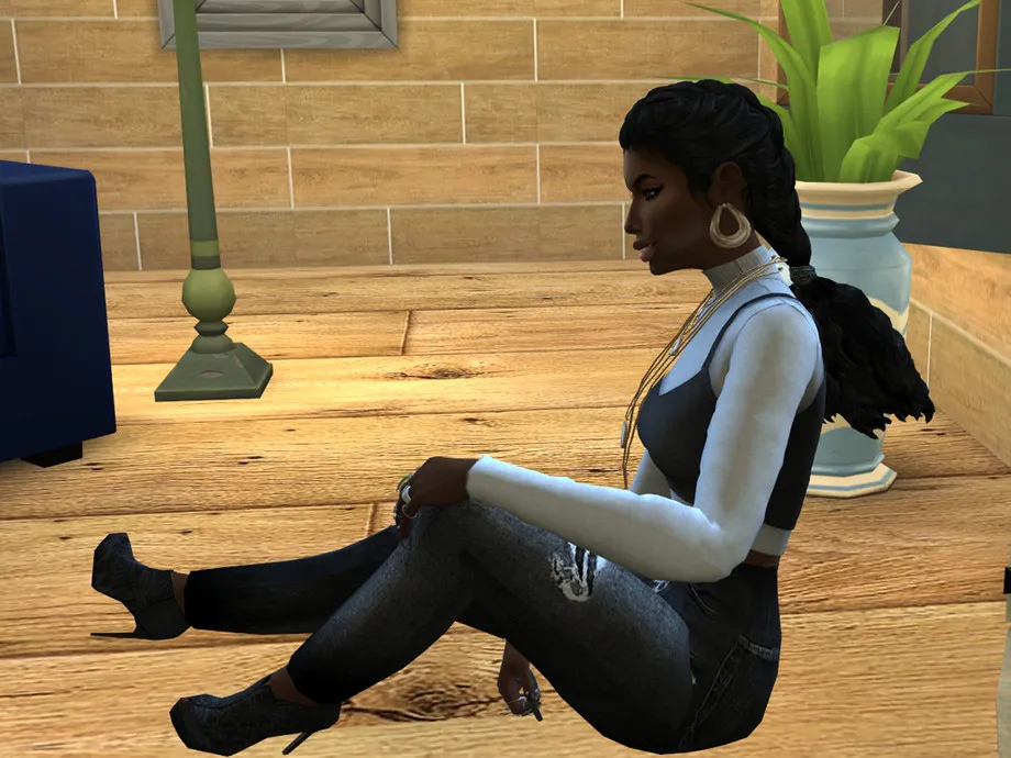 Wavy French Braid - Base Compatible