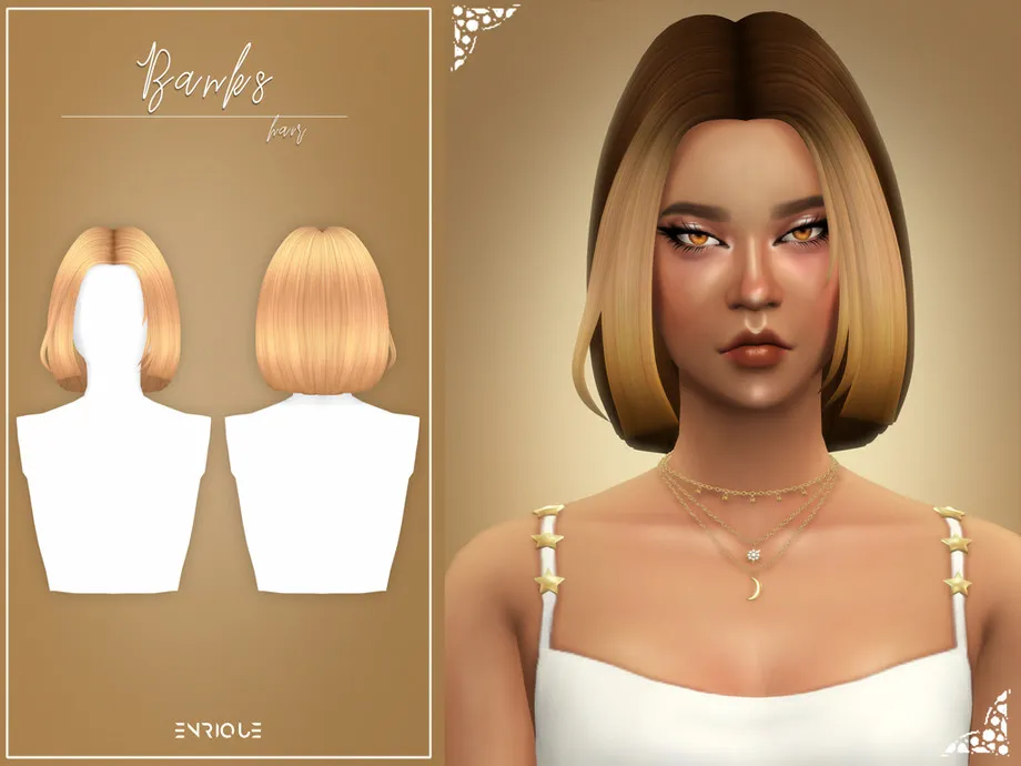 EnriqueS4 - Banks Hairstyle