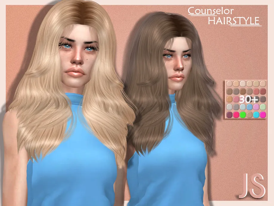 JavaSims- Counselor (Collab Hairstyle)