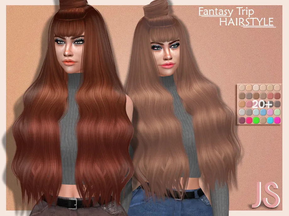 JavaSims- Fantasy Trip (Hairstyle)