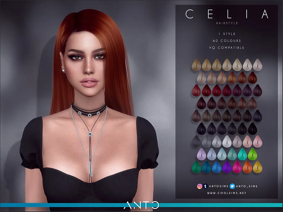 Anto - Celia (Hairstyle)