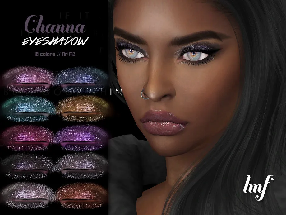 IMF Channa Eyeshadow N.172