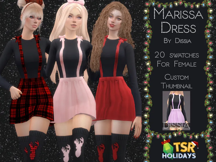 Holiday Wonderland - Marissa Dress