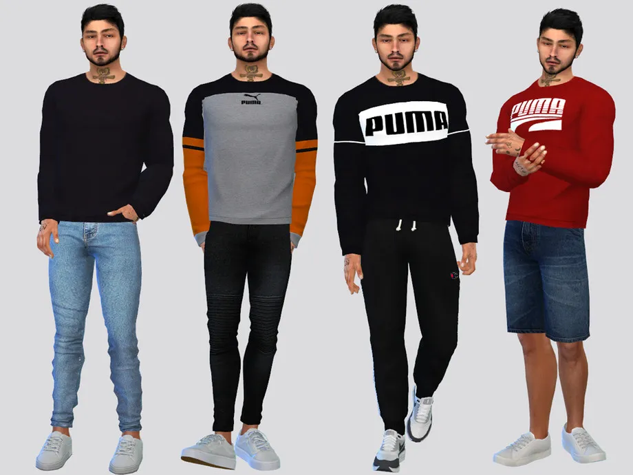 Basic PUMA Shirts