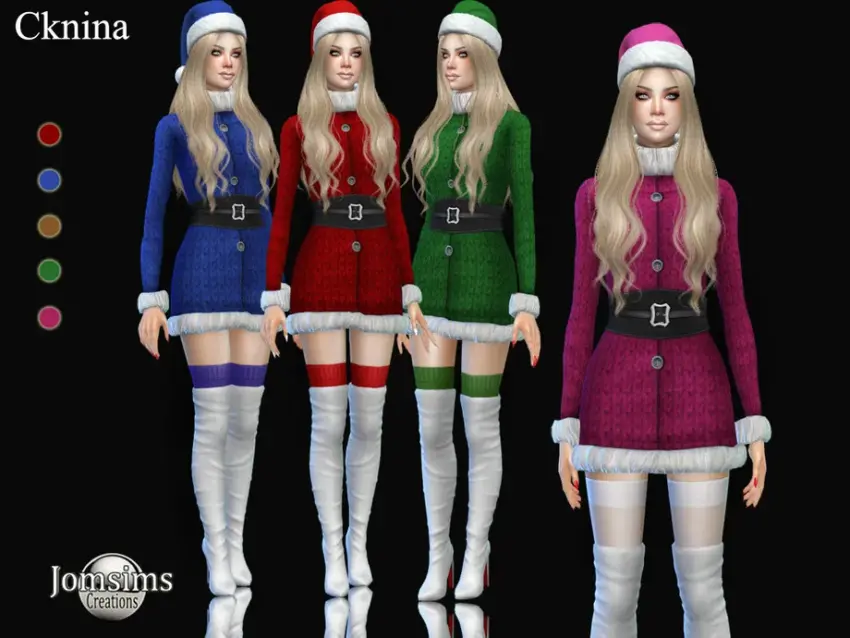 Cknina christmas dress - Image 1