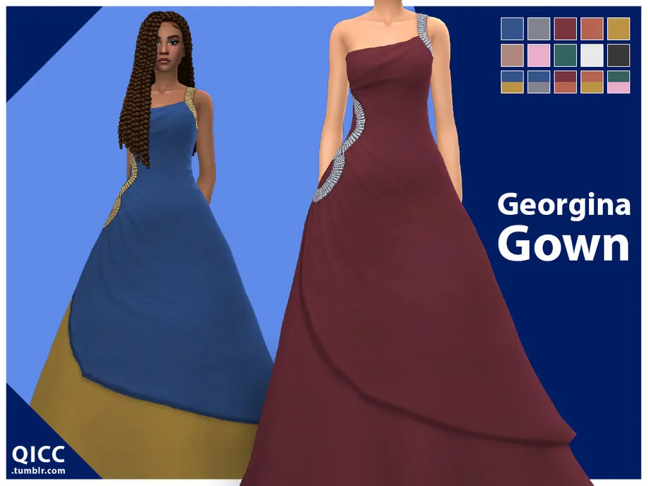 Georgina Gown