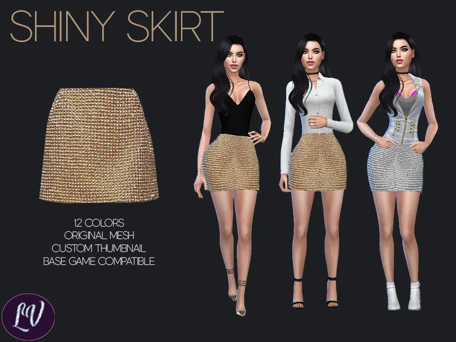 Shiny Skirt Vol.18