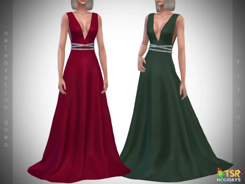 Holiday Wonderland - Celebration Gown. - Image 1