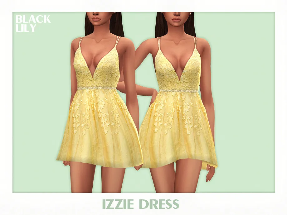 Izzie Dress