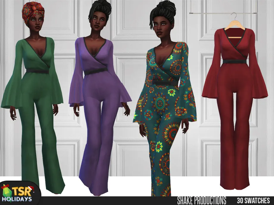 Holiday Wonderland - ShakeProductions Kwanzaa Jumpsuit