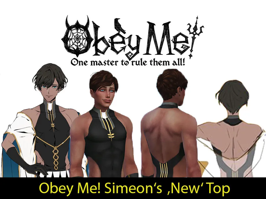 Obey Me! Simeon 'New' Top