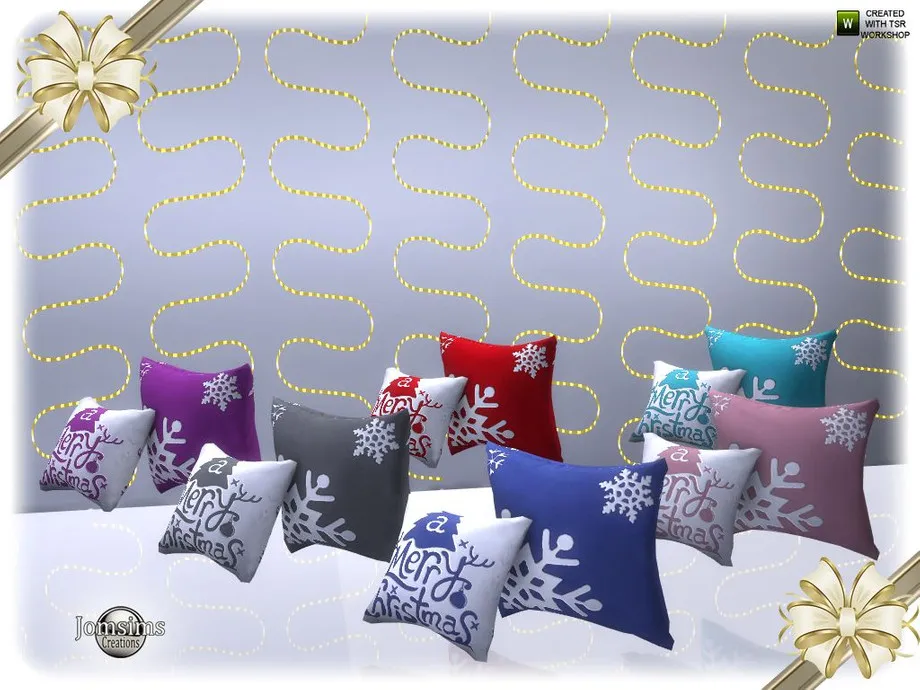 Segor christmas living room cushions sofa