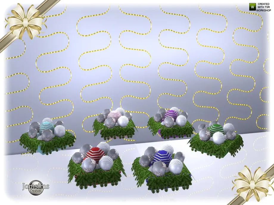 Segor christmas living room deco ball