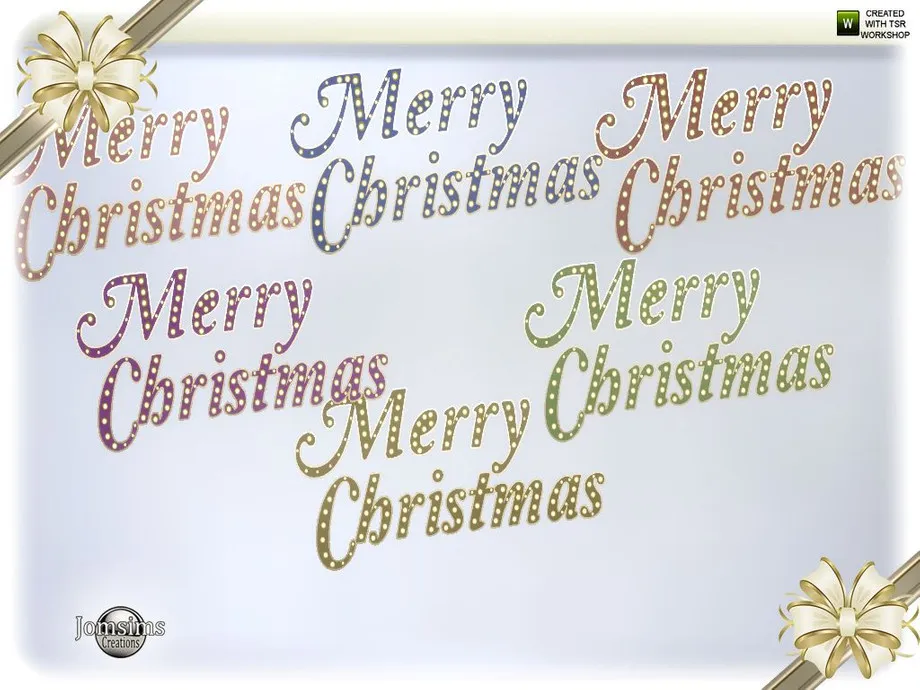 Segor christmas living room merry christmas wall light