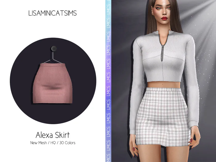 LMCS Alexa Skirt