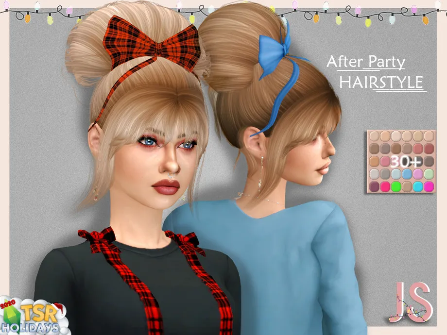 Holiday Wonderland- After Party (Hairstyle)