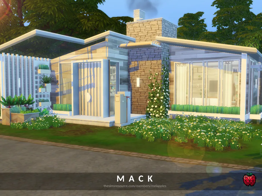 Mack - small home - no cc