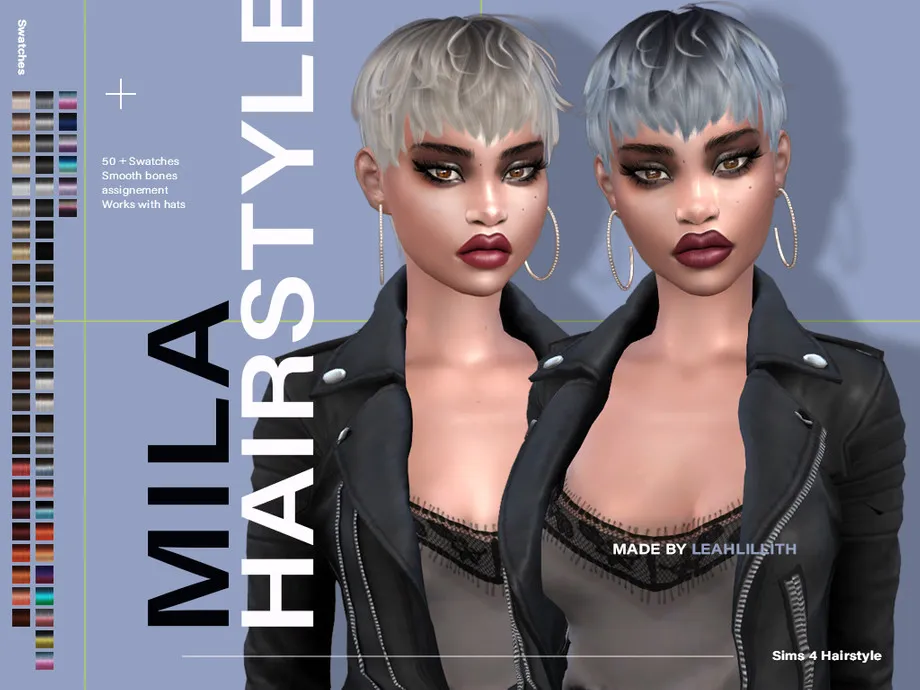 LeahLillith Mila Hairstyle