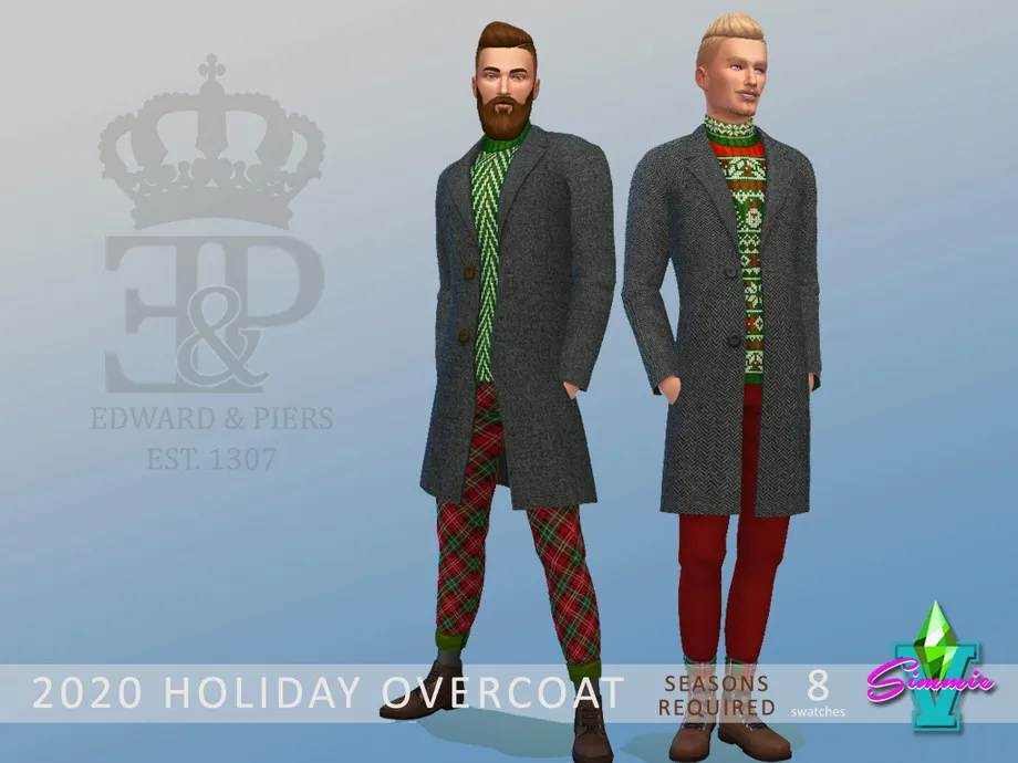 Edward & Piers Holiday Overcoat