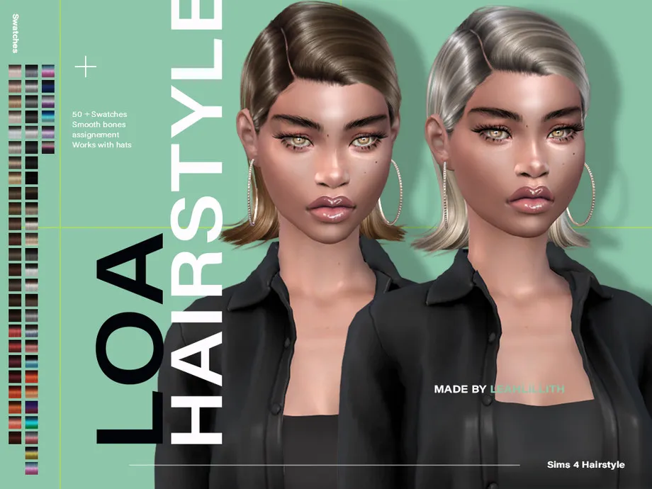 LeahLillith Loa Hairstyle