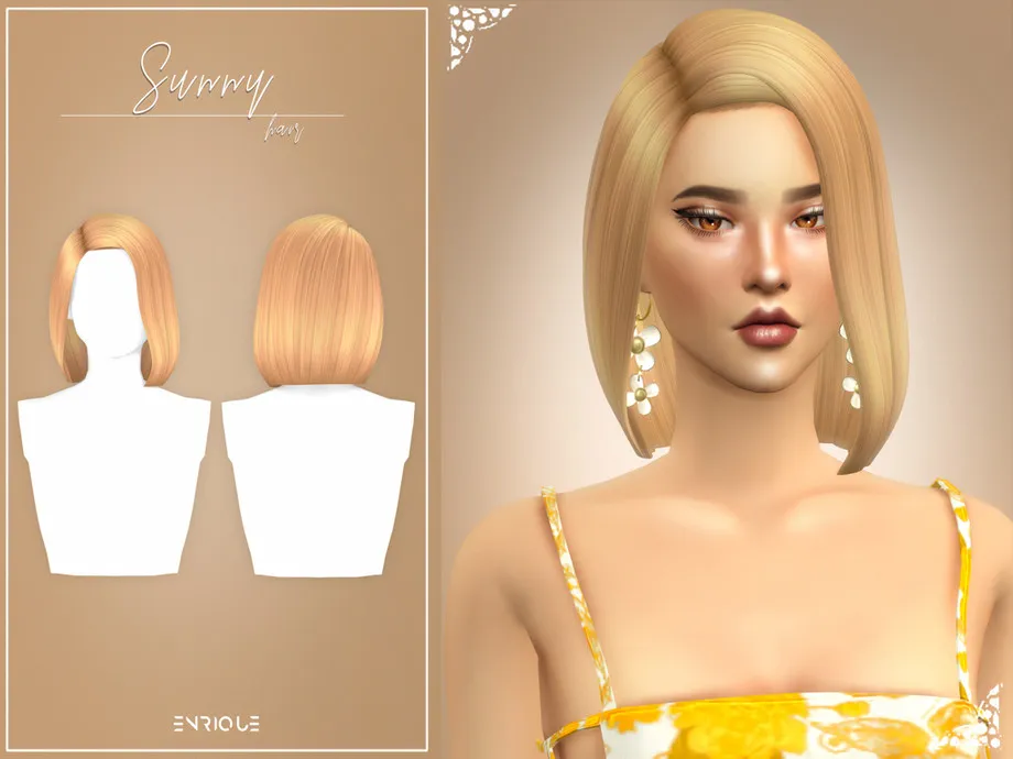 EnriqueS4 - Sunny Hairstyle