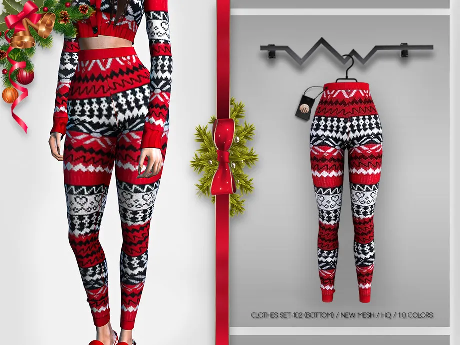 Clothes SET-102 (BOTTOM) BD387