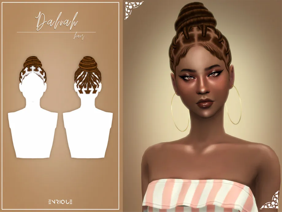 Daliah Hairstyle