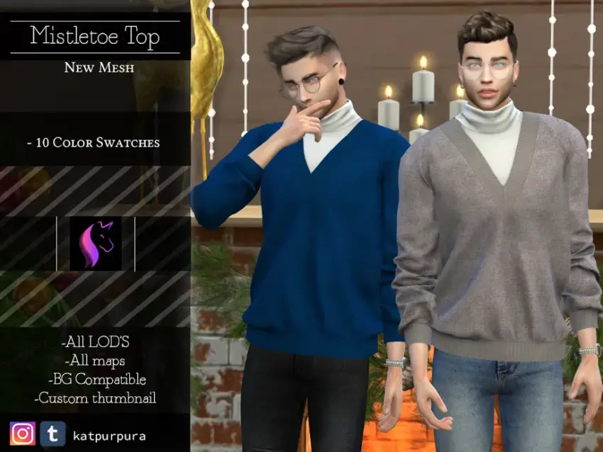 Mistletoe Top - Image 1