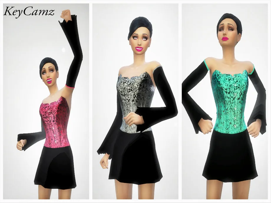 KeyCamz Women's Dress 1220 (Spooky Stuff Needed)